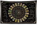 Miniatyrbillede 1 af 2: Tarot Tapestry, Blomsterdesign, Holdbart Bomuld,gt1121-12, 200x150cm