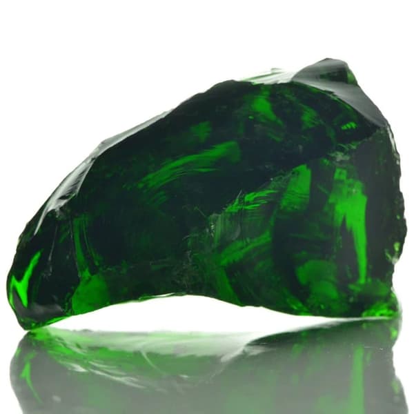 vidaXL Grønne gabionsteiner glass 60-120 mm 25 kg