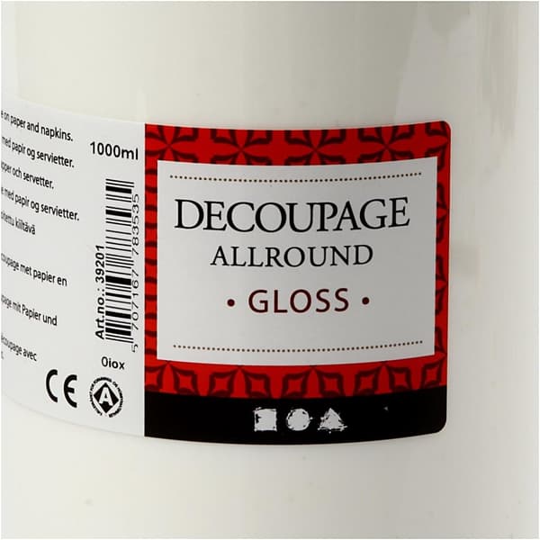 Decoupagelim - 1000 ml Blank - Allround