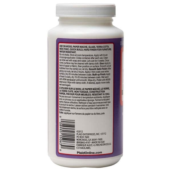 Mod Podge - Hard coat - Hard Finish for Furniture - 473 ml