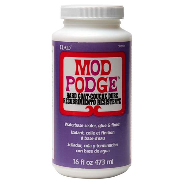 Mod Podge - Hard coat - Hard Finish for Furniture - 473 ml
