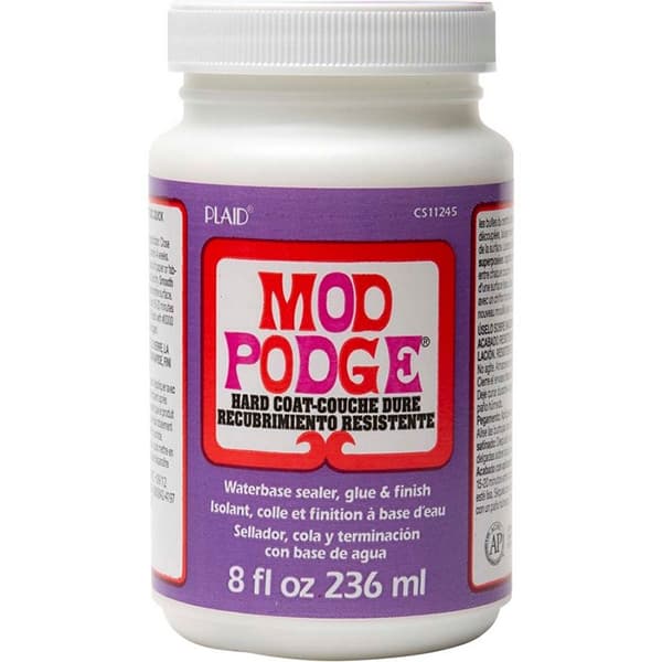 Mod Podge - Hard coat - Hard Finish for Furniture - 236 ml