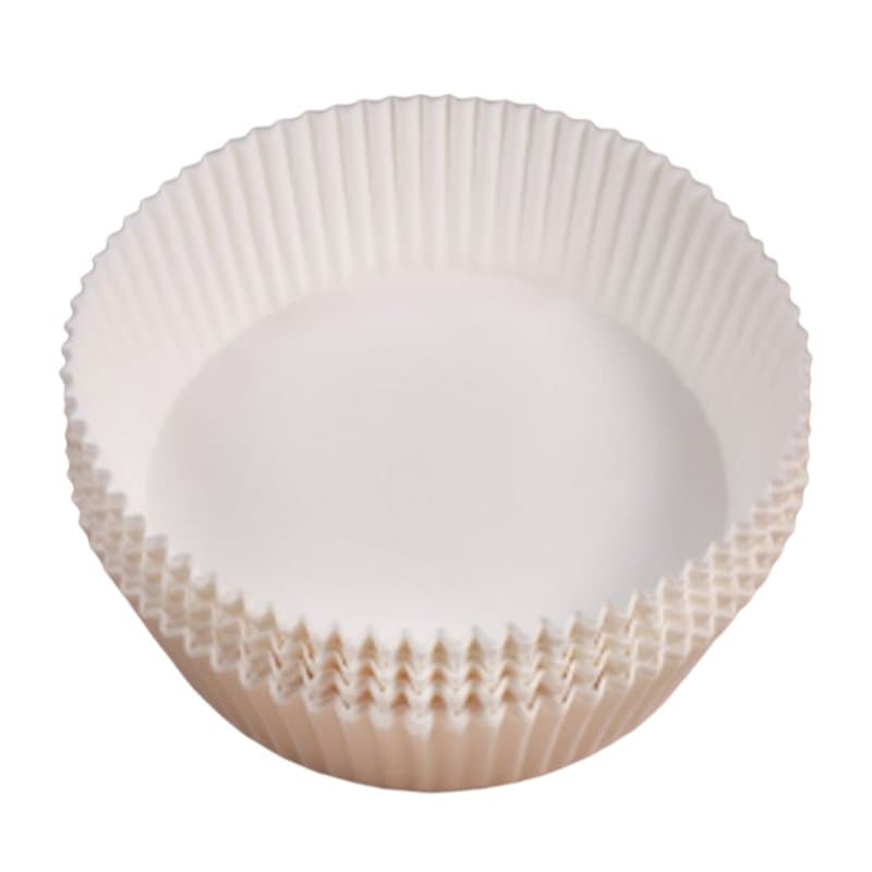 Air Fryer engångspapper för fritös 30 st Vit