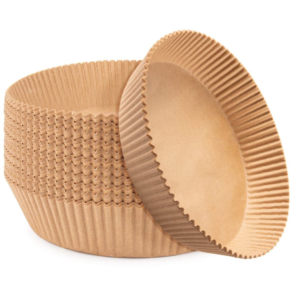 Air Fryer engångspapper för fritös 100 st Natur 20 cm