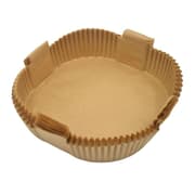 Engangspapirinnlegg for Air Fryer 120-pak Natur 20 cm