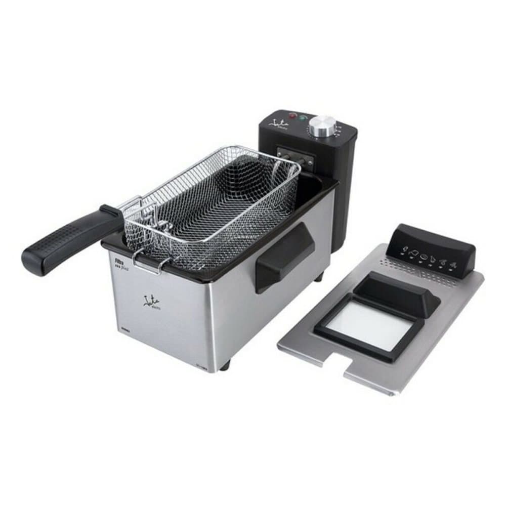 Fritös JATA FR680 3,2 L 2000W Rostfritt stål