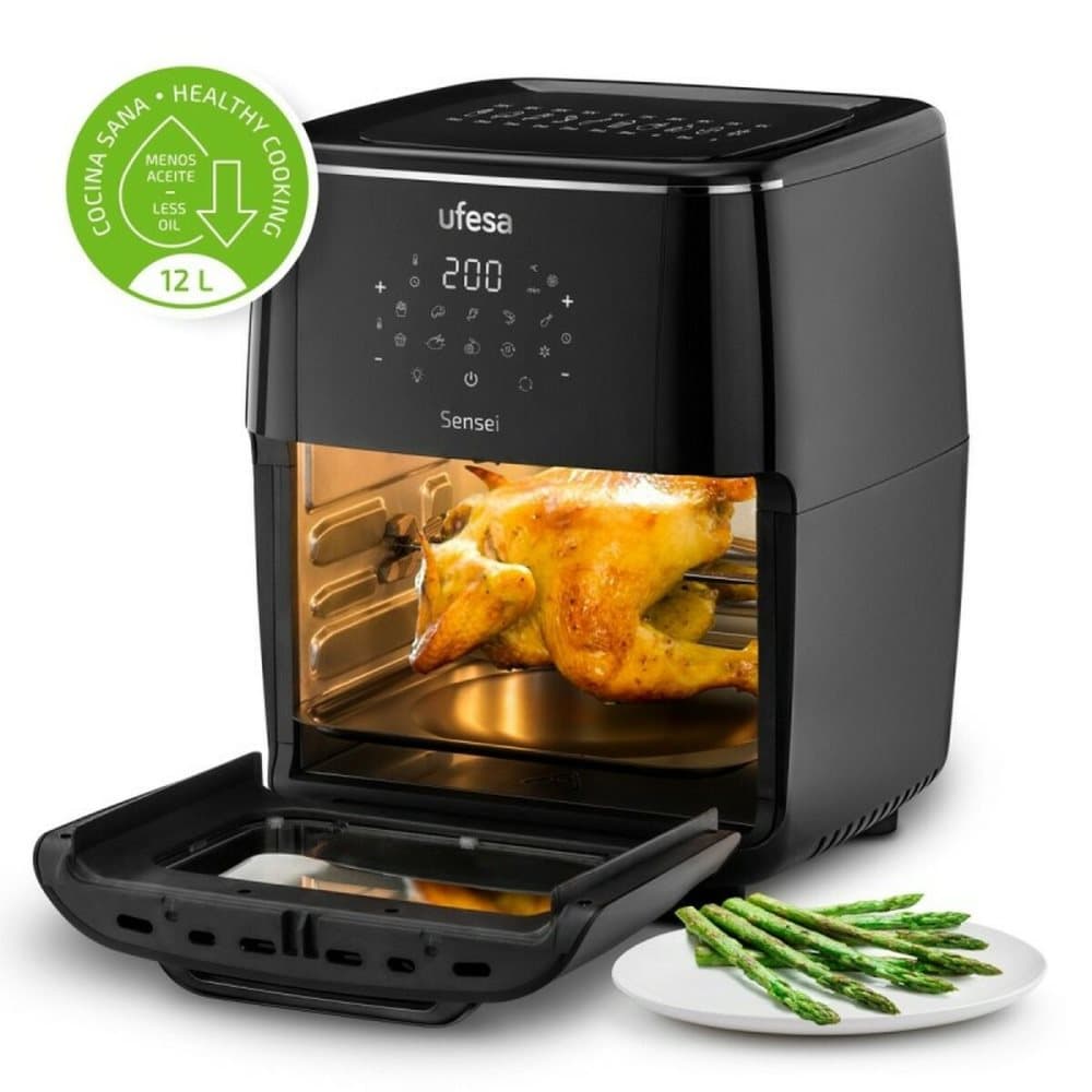 Oljefri Fritös UFESA Sensei Svart 1700 W