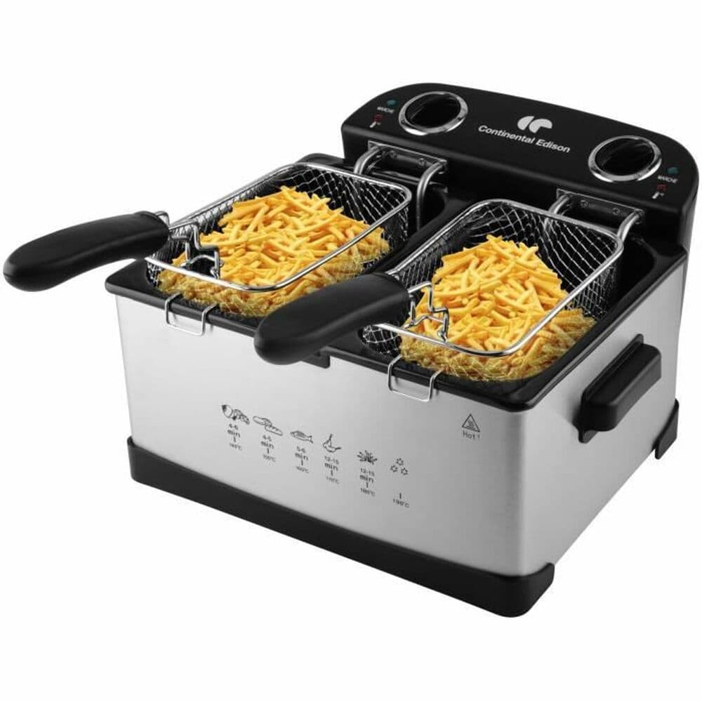 Fritös Continental Edison 2400W 5 L
