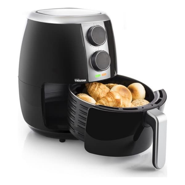 Gryde uden Olie Tristar FR6989 3,5 L 1500 W Sort