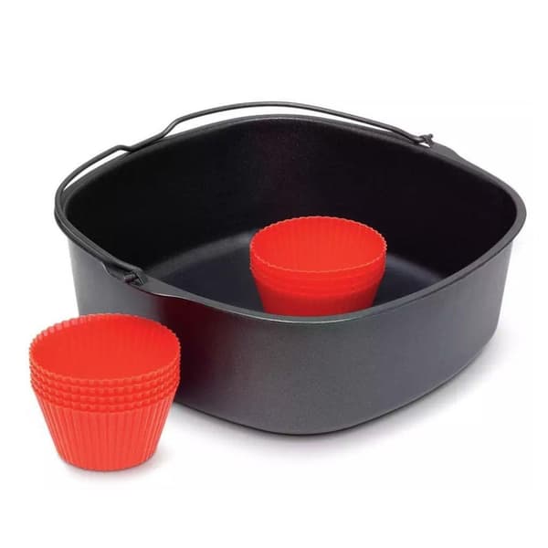Philips HD9956/00 Master-leivontasarja Airfryer Black/Red -malleille