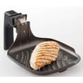 Miniatyrbillede 2 af 2: Fritel 150022 SnackTastic Grillpande Sort