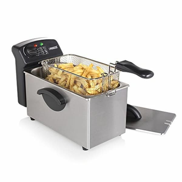Fritös Princess Family Castle 2000W 3 L Rostfritt stål