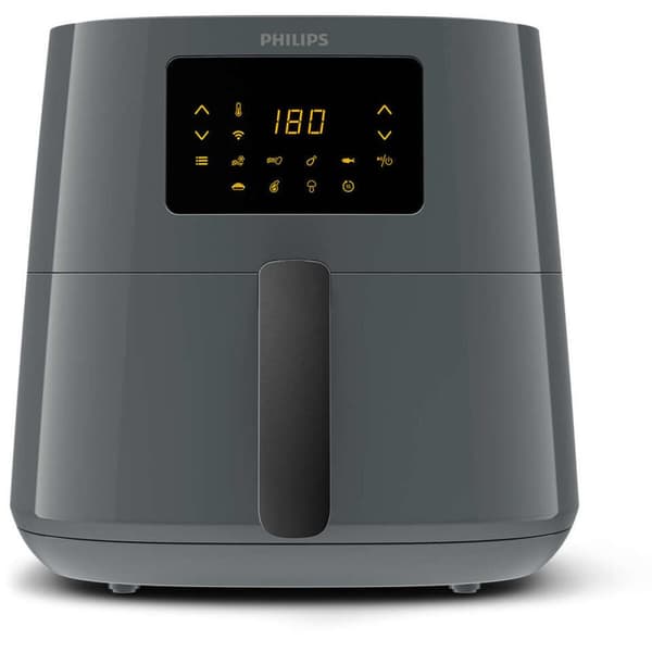 Varmluftsfrituregryde Philips HD9280/60 Grå 2000 W