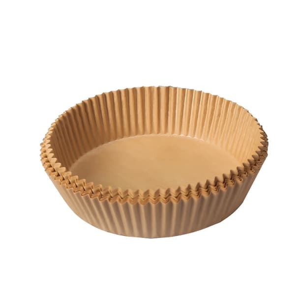 Air Fryer Papper - Brun 100-pack 16 cm