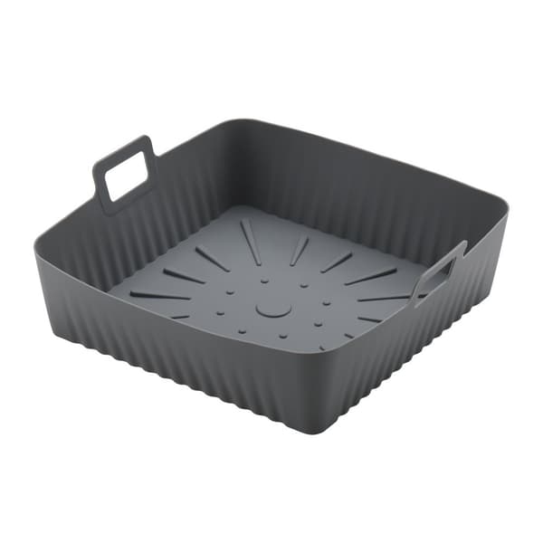 INF Square Air Fryer Ryggmatte - Silikonbelegg for enkel rengjøring og non-stick ytelse