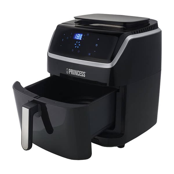Princess Steam Aerofryer | 182080 | Power 1700 W | Capacity 6.5 L | Black