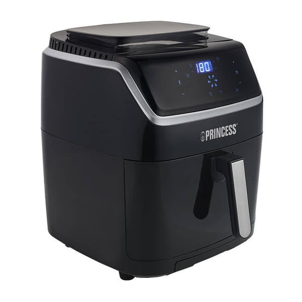 Princess Steam Aerofryer | 182080 | Power 1700 W | Capacity 6.5 L | Black