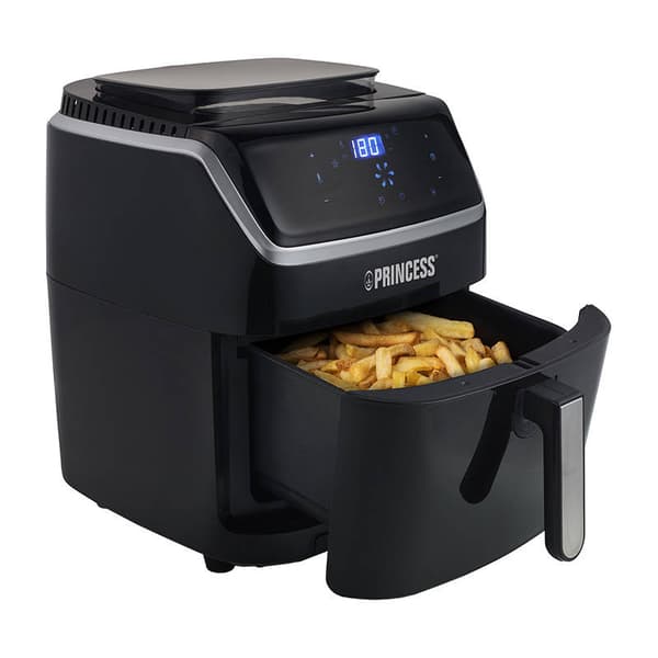 Princess Steam Aerofryer | 182080 | Power 1700 W | Capacity 6.5 L | Black