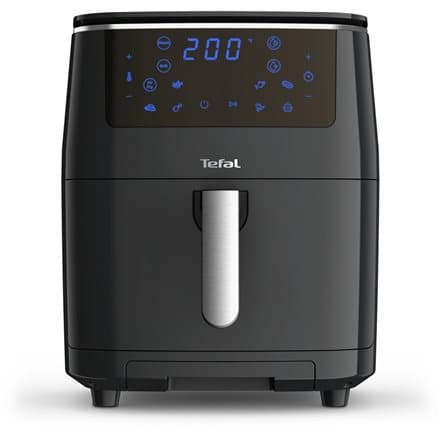 TEFAL | Fryer | FW201815 Easy Fry and Steam | Power 1700 W | Capacity 6.5 L | Black Sort