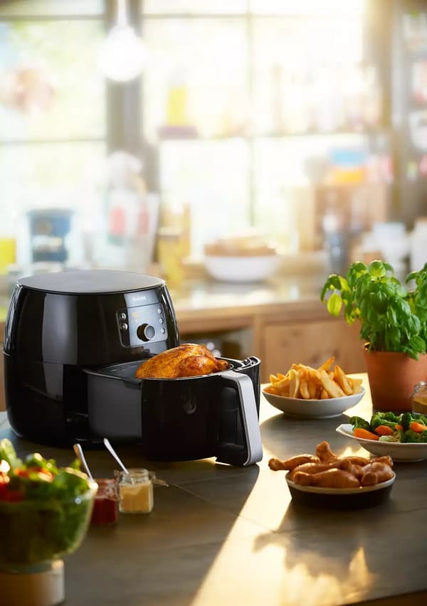 Philips Avance Collection HD9650/90 fryer Single Stand-alone 2225 W Hot air fryer Black