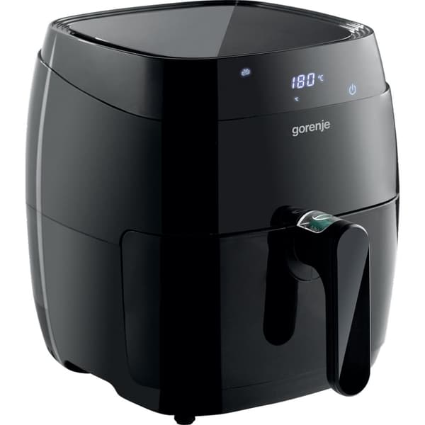 Gorenje AF1409DB Single 3.2 L 1400 W Hot air fryer Black Sort