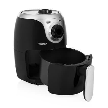 Tristar FR-6980 Mini Crispy Fryer Sort, Sølv
