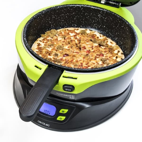 Heißluftfritteuse TurboCecoFry 4D Zubehörset Cecotec