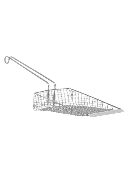 Ske til servering af pommes frites 200x160mm - Hendi 642504