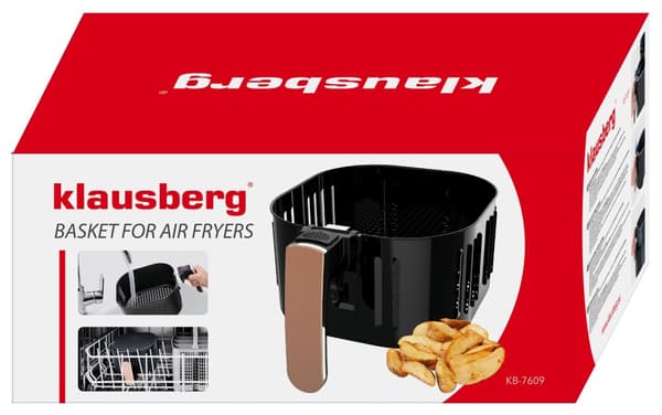 Rasvakeitinkori, kuparinvärinen Klausberg