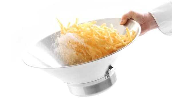 Sigte til saltning af pommes frites