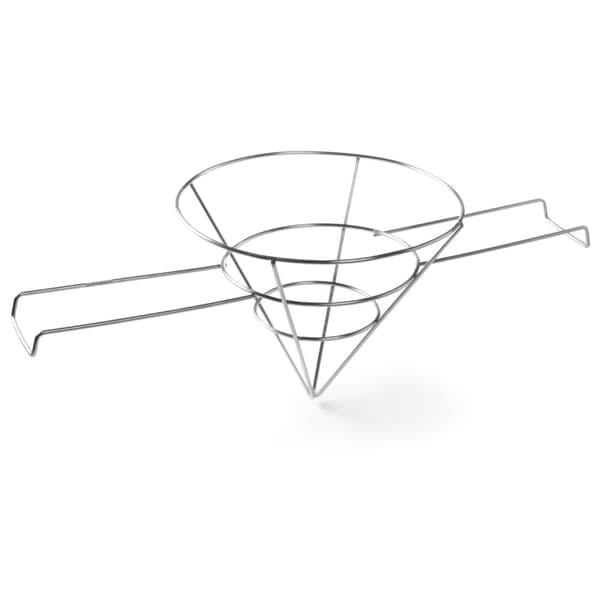 Rustfrit stål holder til friturefilter - Hendi 632901