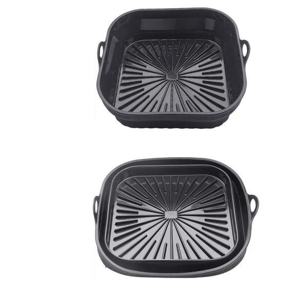 INF Kvadratisk silikoninnlegg til airfryer