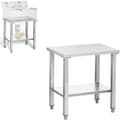 Miniatyrbillede 1 af 3: Universal basestand til frituregryde 62 x 42 cm op til 150 kg Royal Catering RCSF-15D
