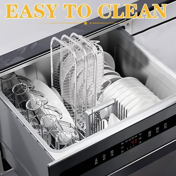 Lollanda 3-pak Air Fryer Rack Airfryer Kurv Bakke Rustfrit Stål Til Airfryer - Firkantet / Rund / Aflang