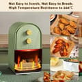 Miniatyrbillede 3 af 6: Lollanda Bagepapir 100-pak, velegnet til airfryer og enkel madlavning
