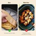 Miniatyrbillede 2 af 6: Lollanda Bagepapir 100-pak, velegnet til airfryer og enkel madlavning