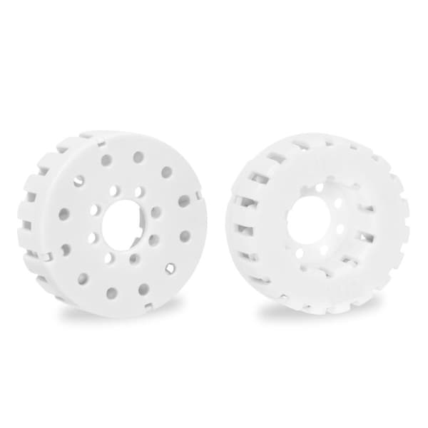 VONROC Filter - Til luftfugter | Keramisk | til luftfugter 2,6L HF501AC og HF501AC_WHITE | Inh. 8 stk.