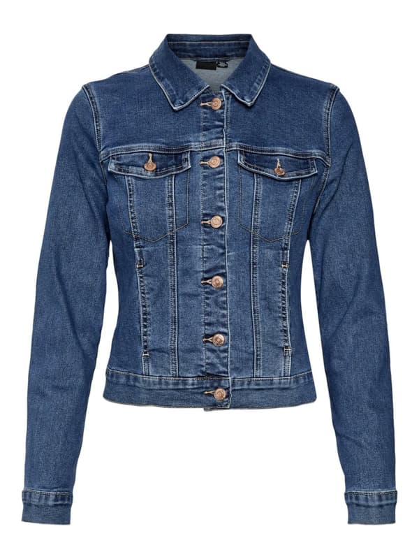 Vero Moda - vmLuna Slim DNM Jacket