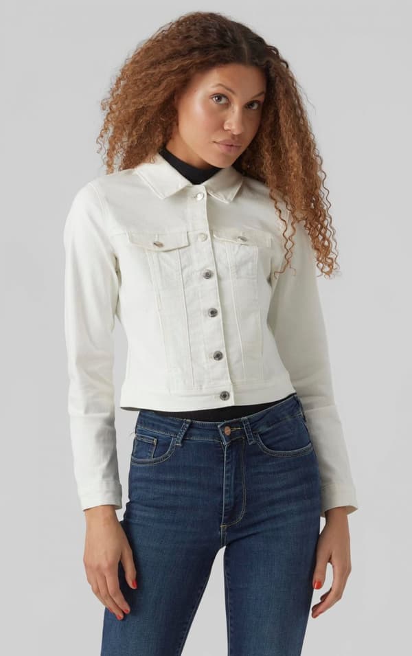 Vero Moda - vmLuna Slim DNM Jacket