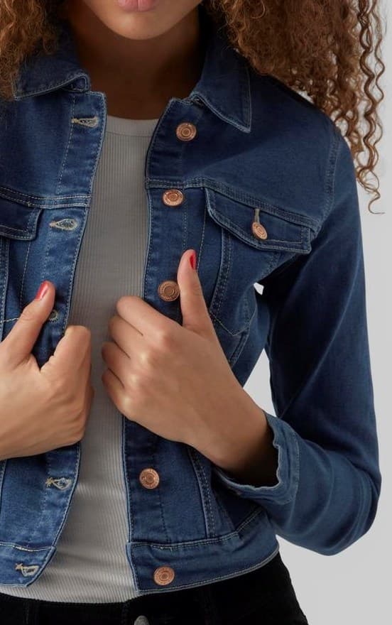 Vero Moda - vmLuna Slim DNM Jacket