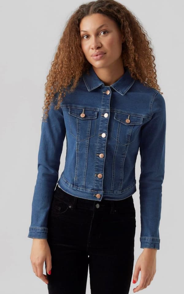 Vero Moda - vmLuna Slim DNM Jacket