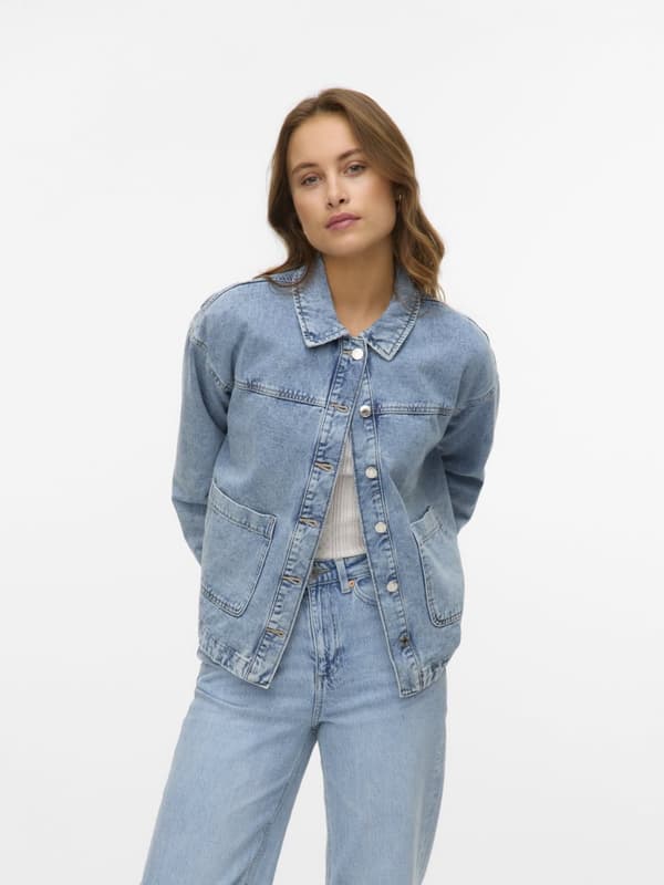 Vero Moda - vmJamie Denim Shacket