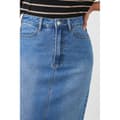 Miniatyrbild 3 av 4: Dorothy Perkins Kvinnor/Damer Denim Midi kjol