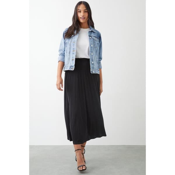 Dorothy Perkins Womens/Ladies Pleated Midi Skirt