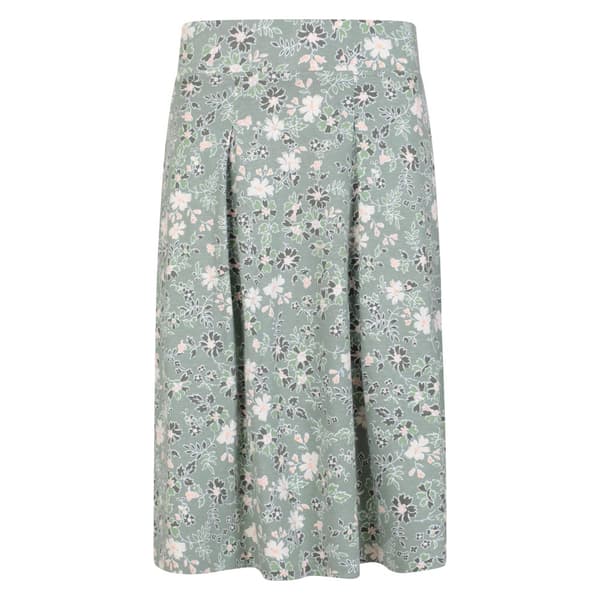 Mountain Warehouse Womens/Ladies Waterfront Spotted Midi Skirt