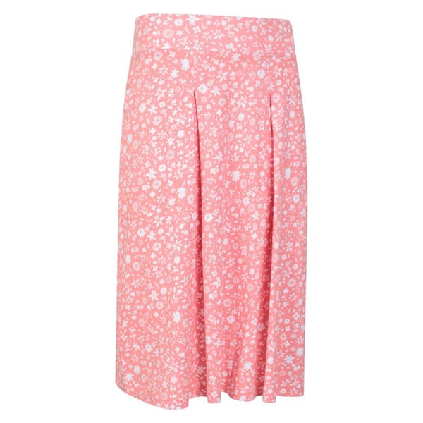 Mountain Warehouse Womens/Ladies Waterfront Floral Jersey Midi Skirt