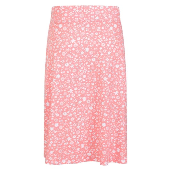 Mountain Warehouse Womens/Ladies Waterfront Floral Jersey Midi Skirt
