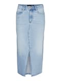 Miniatyrbild 4 av 4: Vero Moda - vmVeri HR Calf Denim Skirt
