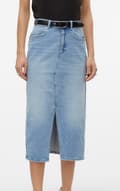 Miniatyrbild 1 av 4: Vero Moda - vmVeri HR Calf Denim Skirt