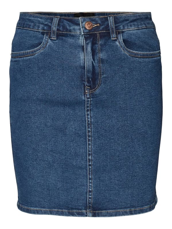 Vero Moda - vmLuna HR Denim Skirt